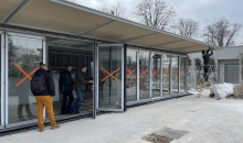 Livraison  Pavillon de chasse - Roland Garros - Image gallerie 8